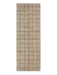 Lorena Canals - Woolable Rug Runner Mosaic Amber - Esikuvaibad - 80X 230CM