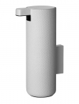 Blomus - Wall-Mounted Soap Dispenser - &Oslash; 5,55 Cm, 0,165 L - Modo Rof - White - Seebipumbad ja seebitopsid - &Oslash; 5.5CM