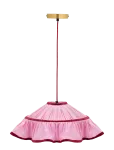 Anna + Nina - Blossom Frill Lamp - Rippvalgustid - ONZE SIZE