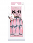 Depend Cosmetic - Design Selection Perfect Bow Almond Nord - Fake Nails - ONE SIZE
