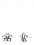 Edblad - Daisy Studs Silver One Size - Needid - ONE SIZE