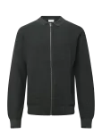 Lindbergh - Structure L/S Polo Zip Cardigan - Pikkade varrukatega kootud polos&auml;rgid - M