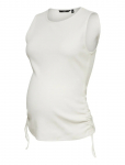 Vero Moda Maternity - Vmmkennedy Sl O-Neck Top Jrs - Varrukateta - XXL