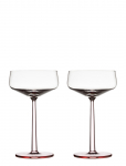 Iittala - Essence Cocktail Bowl 31Cl Rose 2Pc - Kokteiliklaasid - 31 CL