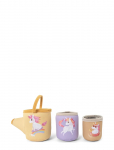 Filibabba - Neoprene Bath Toys &ndash; Unicorn Activity Cups - Ujumistarvikud - 2625 x 15