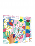 Auzou - Artist Kit - Learning To Colour - Joonistuslauad - ONE SIZE