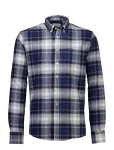 Bison - Checked Shirt L/S - Ruudulised s&auml;rgid - S
