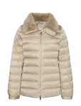 Calvin Klein - Satin Lw Short Puffer With Fur - Polsterdatud jakid - XS