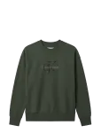 Calvin Klein Jeans - Ls Premium Terry Painted Monolog - Dressipluusid - M