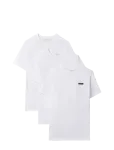 Calvin Klein - S/S Crew Neck 3Pk - Topid - M