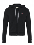 Maison Kitsune - Tricolor Fox Patch Zip Hoodie - Kapuutsiga pusad - S