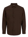 Jack & Jones - Jjefield Melange Shirt Ls Sn - Vabaaja s&auml;rgid - XXL