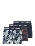 Jack & Jones - Jacabstract Flower Trunks 3 Pack - Bokserid - XXL