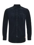 Scotch & Soda - Corduroy Regular-Fit Shirt - Velvets&auml;rgid - XXL