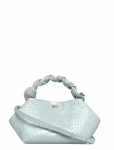 Ganni - Bou Small Croco - Rihmaga kotid - ONE SIZE