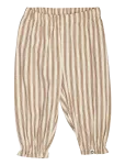 M&uuml;sli - Woven Stripe Volume Pants Baby - P&uuml;ksid - 68