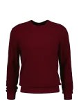 Gant - Herringbone Textured C-Neck - &Uuml;mara kaelusega - XXXL