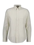 Gant - Reg Archive Oxford Stripe Shirt - Oxfordi s&auml;rgid - XXXL