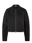 Ganni - Heavy Terry Jersey Bomber Jacket - Bomber-jakid - L