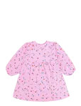 Bobo Choses - Blossom All Over Woven Dress - Pikkade varrukatega vabaajakleidid - 148