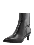 Bianco - Biaabbie Buckle Zip Boot Faux Leather - Kontsaga poolsaapad - 37