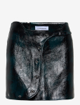 Laagam - Elodie Dark Green Short Skirt - L&uuml;hikesed seelikud - XL/42