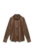 Vero Moda - Vmkatty L/S Shirt Wvn - Pikkade varrukatega - M