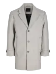 Jack & Jones - Jprblawalter Wool Blend Coat Sn - Villased mantlid - XL