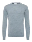 Bruun & Stengade - Bs Jupiter Regular Fit Knitwear - &Uuml;mara kaelusega - L