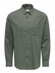 ONLY & SONS - Onsmars Reg Fit Ls Shirt Noos - Vabaaja s&auml;rgid - XL