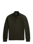 Polo Ralph Lauren - Herringbone-Print Luxury Jersey Pullover - Poolpika lukuga džemprid - M