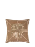 Lexington Home - Logo Washed Organic Cotton Pillow Cover - Padjap&uuml;&uuml;rid - 50X50
