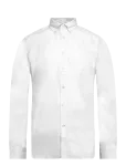 Morris - Morris Bd Twill Shirt-Slim Fit - Vabaaja s&auml;rgid - XXL