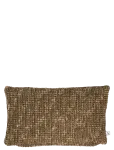 Au Maison - Cushion W/Filling, Heavy Tweed-Olive, 30X50 Cm - Padjad - 30X50CM