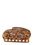 Maanesten - Kamaria Hair Claw Tortoise Shell - Juukseklambrid - ONE SIZE