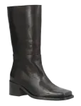 Phenumb Copenhagen - Martina Square Mid-High Leather Boots - Kontsaga poolsaapad - 39