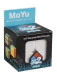 Spilbr&aelig;t - Moyu Kube 2X2 - 3D-m&otilde;istatused - ONE SIZE
