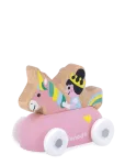 Janod - Janod - Cross Roads - Princess Car - Muud m&auml;nguautod - ONE SIZE