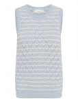 InWear - Balettaiw Tank Top - Kootud vestid - S