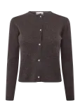 Davida Cashmere - Classic Cardigan Pearl Buttons - Kardiganid - M