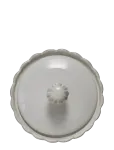 Lene Bjerre - Camille Sugar Bowl 10X10X12 Cm. Off White - Suhkrukausid - 10X 12X 10CM