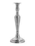 Lene Bjerre - Philine Candlestick 11X11X24.5 Cm. Ant. Silver - K&uuml;&uuml;nlajalad - 11X 24.5X 11CM