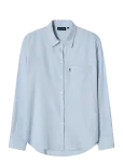 Lexington Clothing - Casual Fit Flannel Shirt - Pikkade varrukatega - XL
