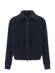Paul & Shark - Men's Bomber C.w. Wool - Villased jakid - M