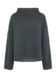 Rue De Tokyo - Kimiko Merino Cashmere - K&otilde;rge kaelusega - S