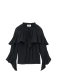 Ba&sh - Blouse Betty - Pikkade varrukatega - 34