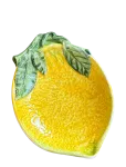 Caja Company - Lemon Bowl/Dish, Oval Medium - Serveerimiskausid - 20X26CM.H5CM