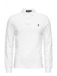 Polo Ralph Lauren - Custom Slim Fit Mesh Polo Shirt - Pikkade varrukatega - XL