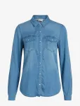 Vila - Vibista Denim Shirt-Noos - Pikkade varrukatega - XL