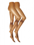 Decoy - Decoy Kneehigh Silklook 2Pk 20 - P&otilde;lvikud - ONE SIZE